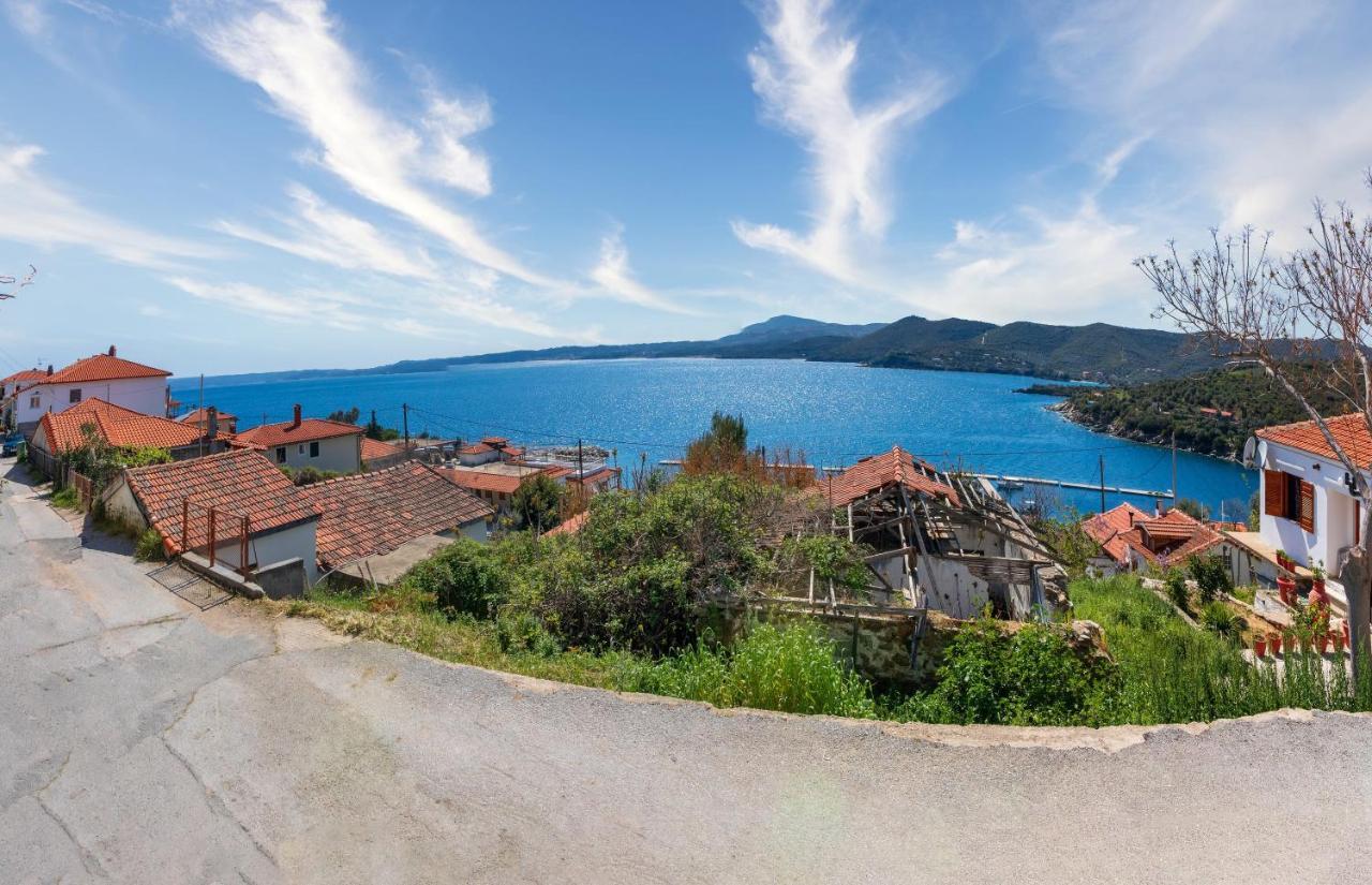 Thea Studios Pyrgadikia Buitenkant foto