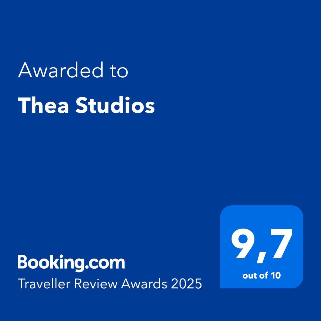 Thea Studios Pyrgadikia Buitenkant foto